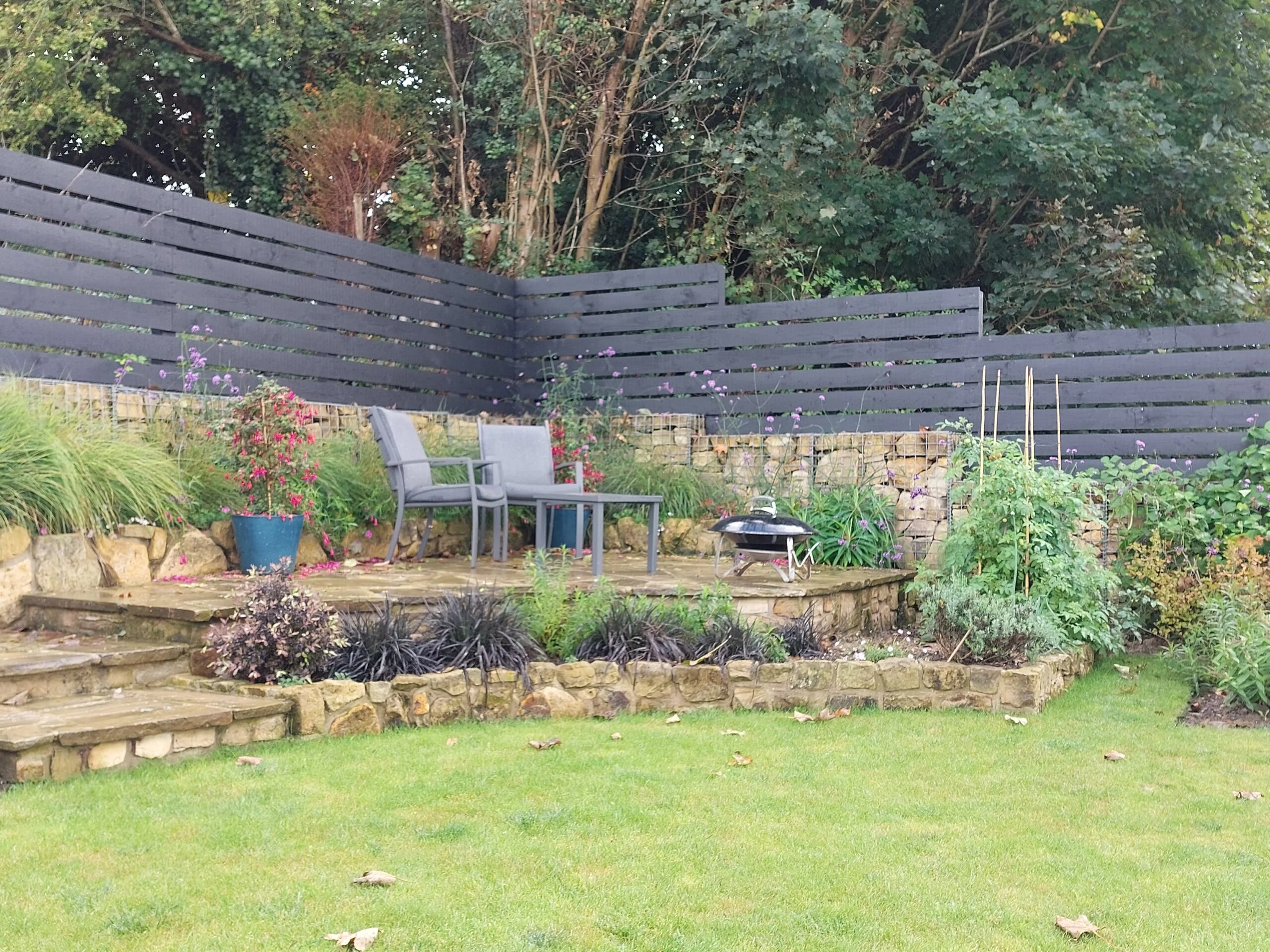 award winning garden