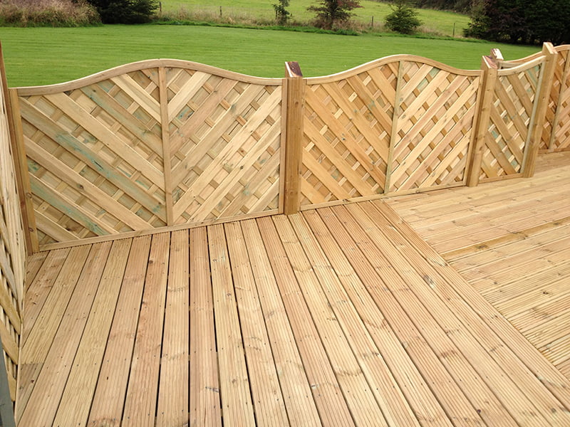 timber decking