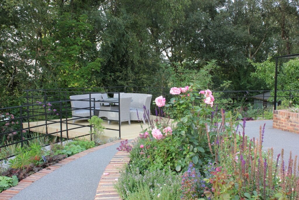 accessible garden for autumn newsletter