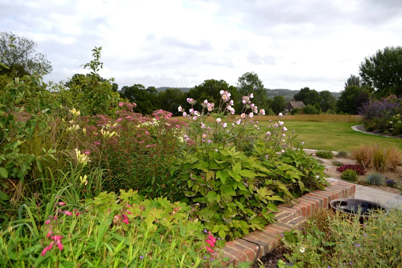 Garden With Rural Views