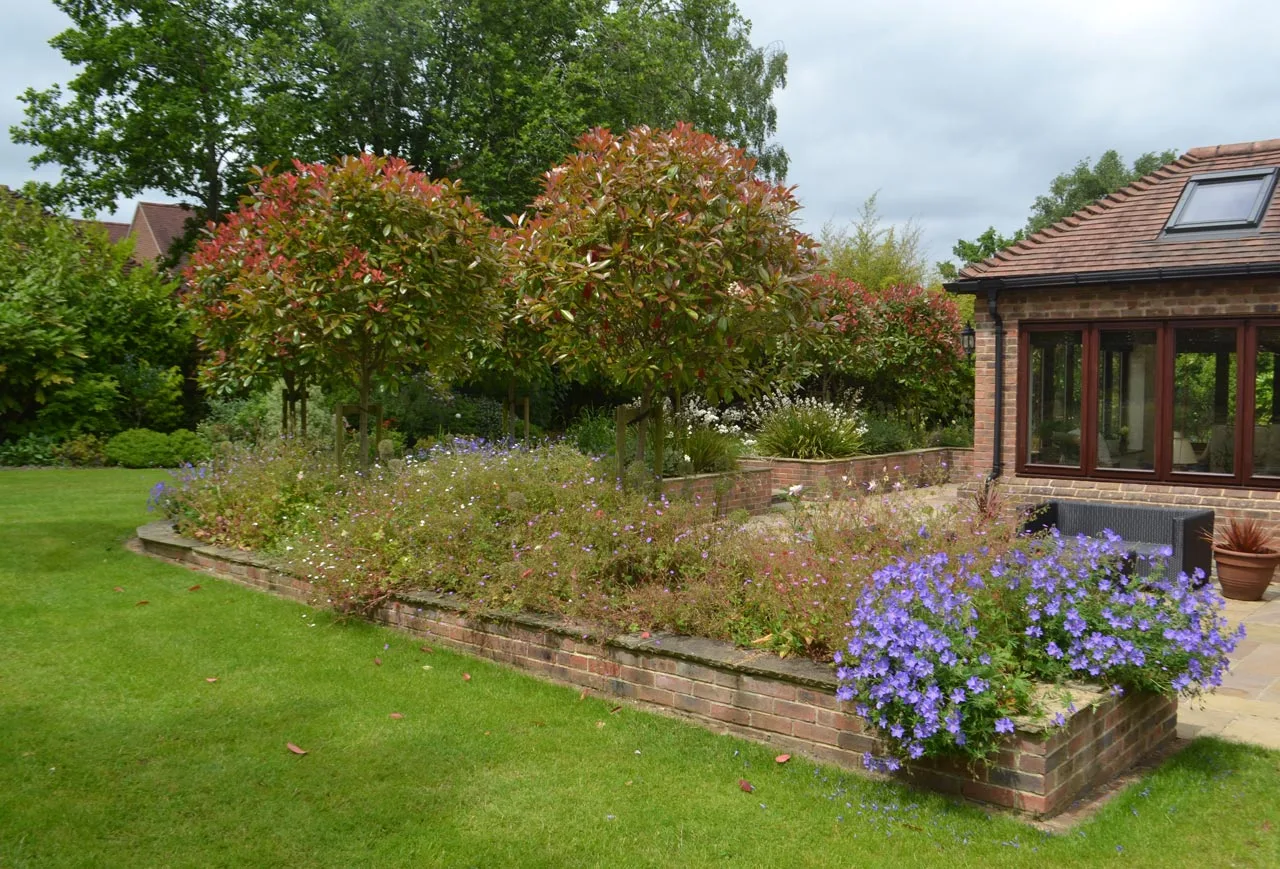 Country Garden In Sussex
