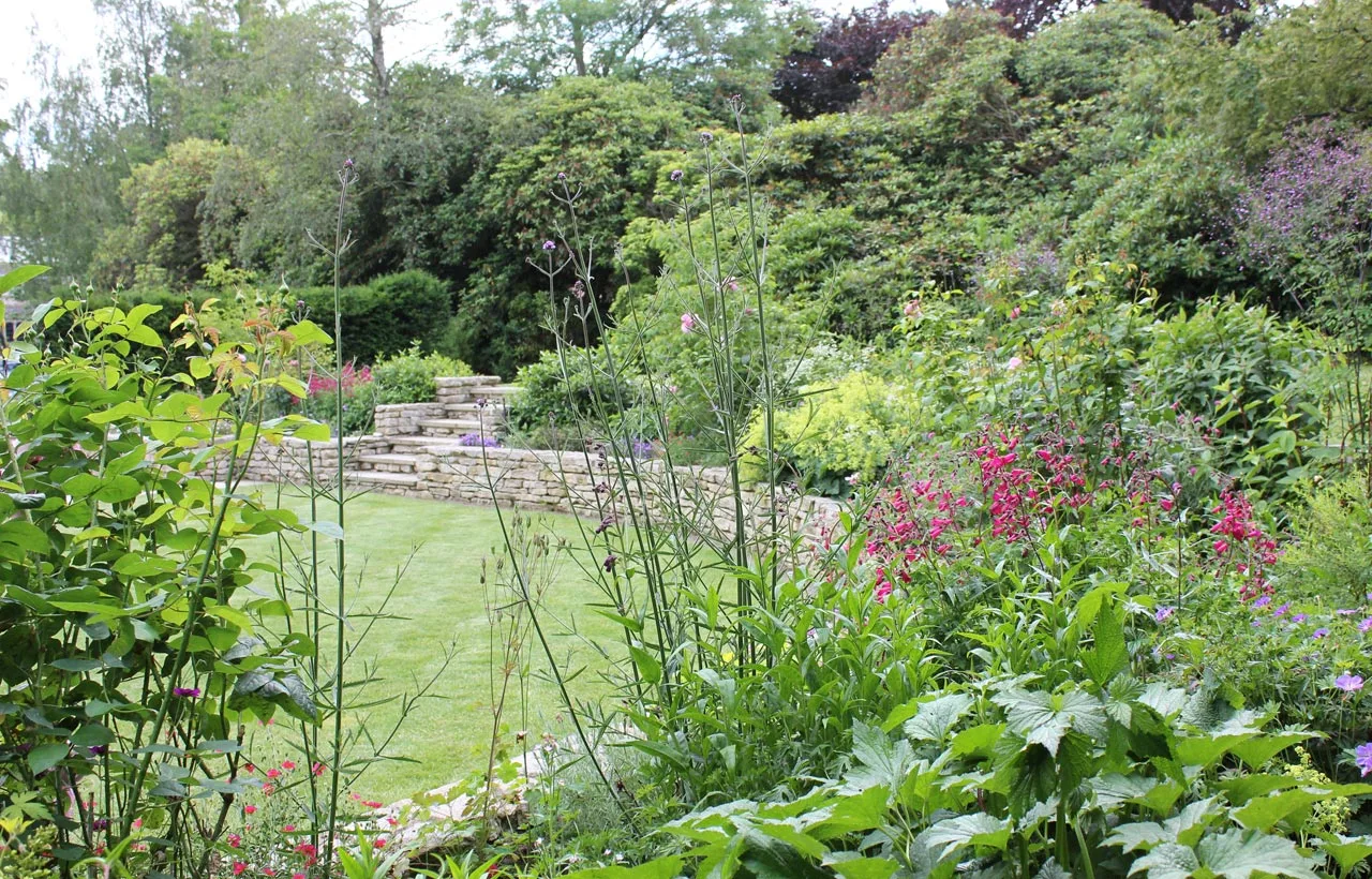 Terraced Garden