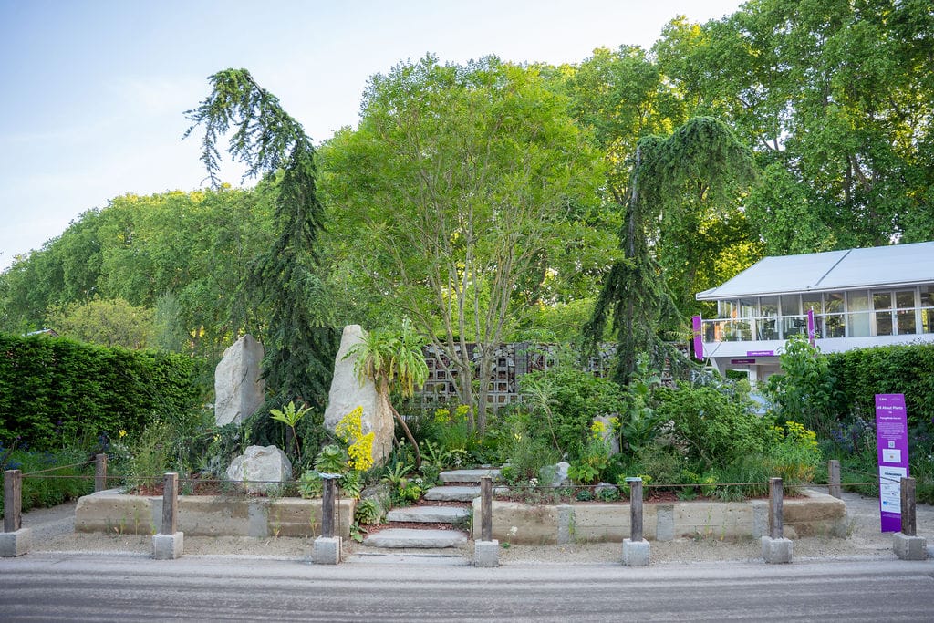 YoungMinds Garden Landscaping Chelsea Flower Show